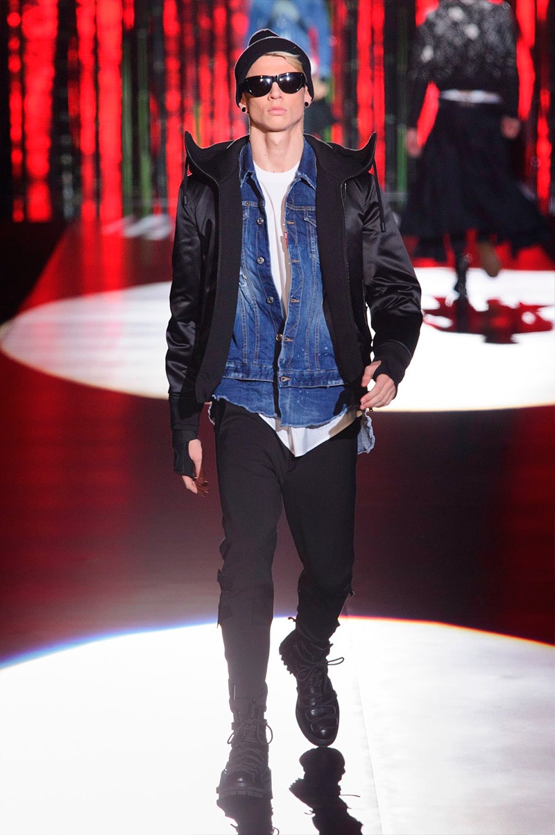 Dsquared2 2016 Fall Winter Mens Collection
