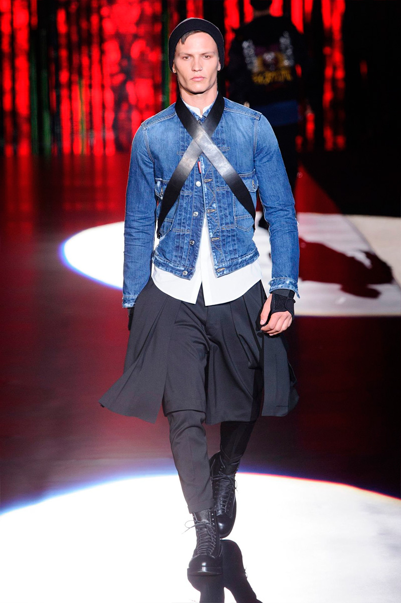 Dsquared2 2016 Fall Winter Mens Collection