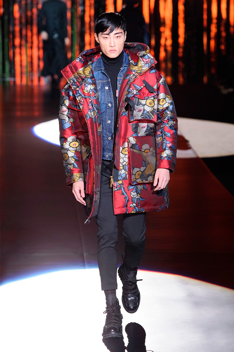 Dsquared2 2016 Fall Winter Mens Collection
