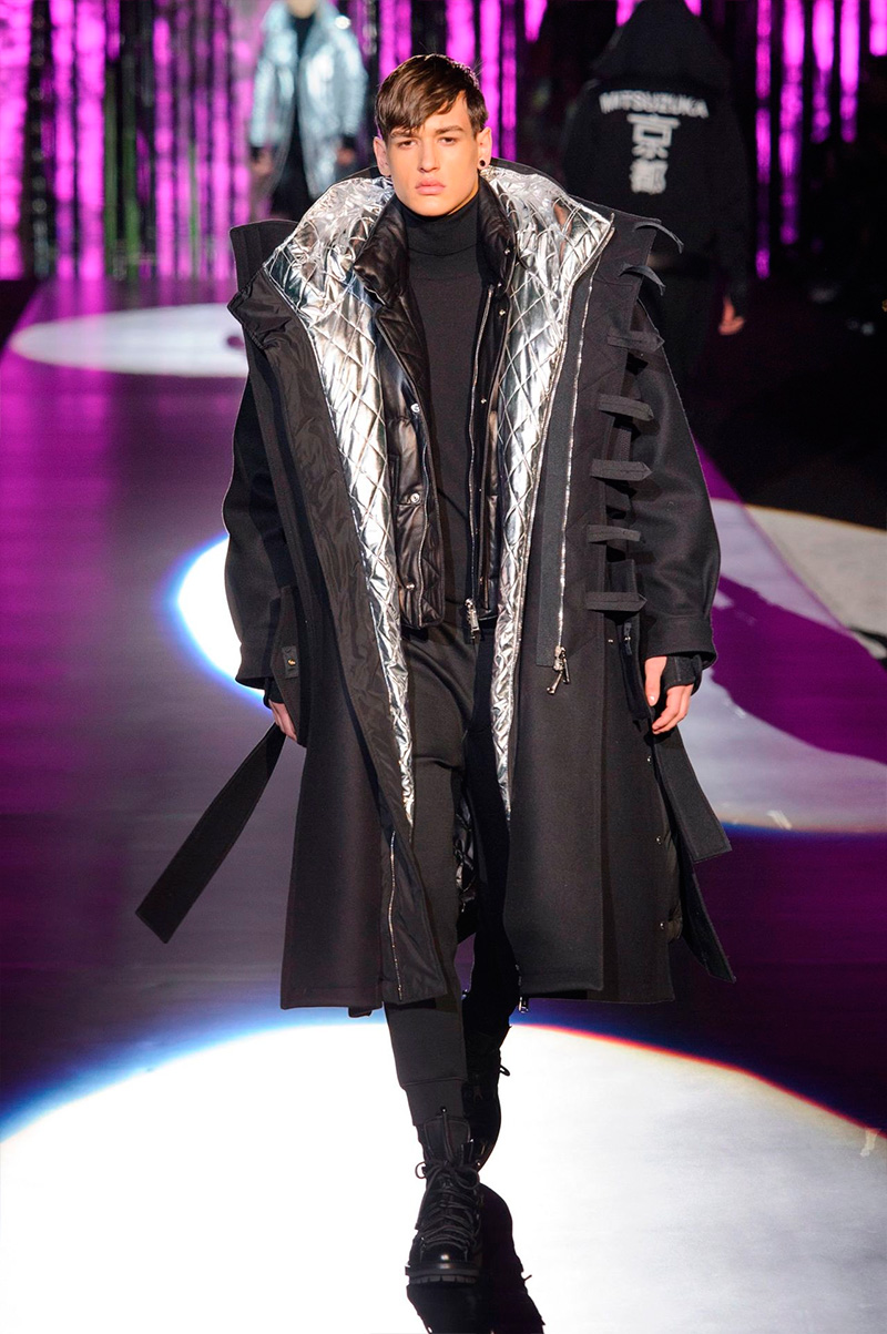 Dsquared2 2016 Fall Winter Mens Collection