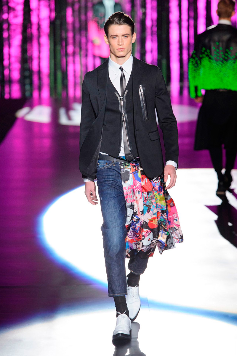 Dsquared2 2016 Fall Winter Mens Collection