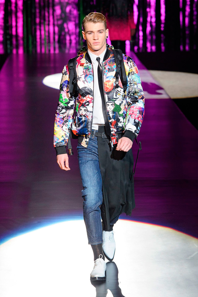 Dsquared2 2016 Fall Winter Mens Collection