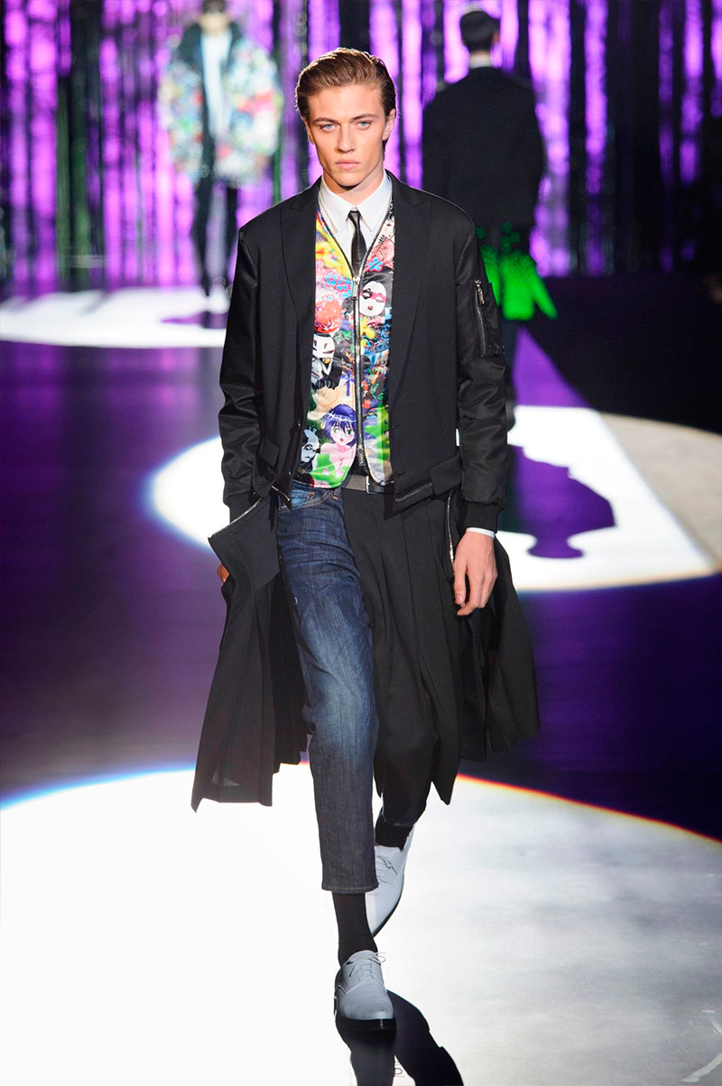 Dsquared2 2016 Fall Winter Mens Collection