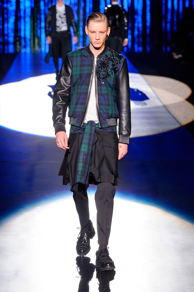 Dsquared2 2016 Fall Winter Mens Collection