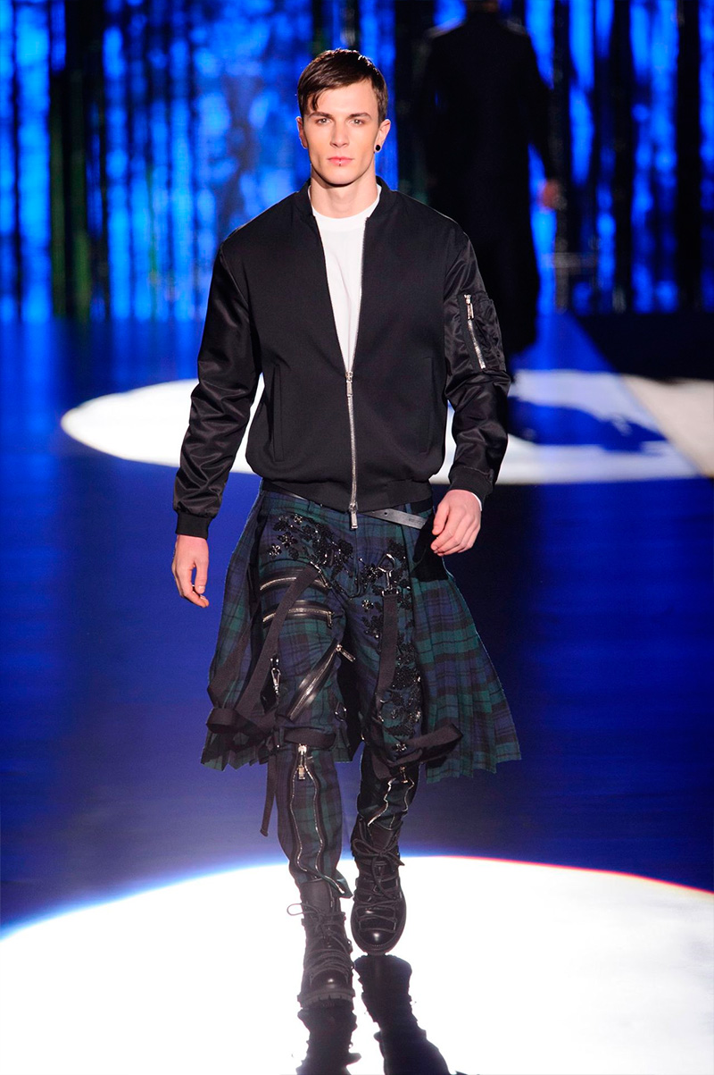 Dsquared2 2016 Fall Winter Mens Collection