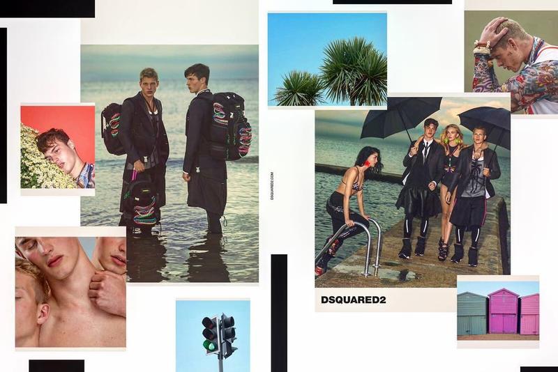 Dsquared2-2016-Spring-Summer-Campaign-001 » DSquared2 Goes the Way of Snapshots for Spring Ads Dsquared2-2016-Spring-Summer-Campaign-001