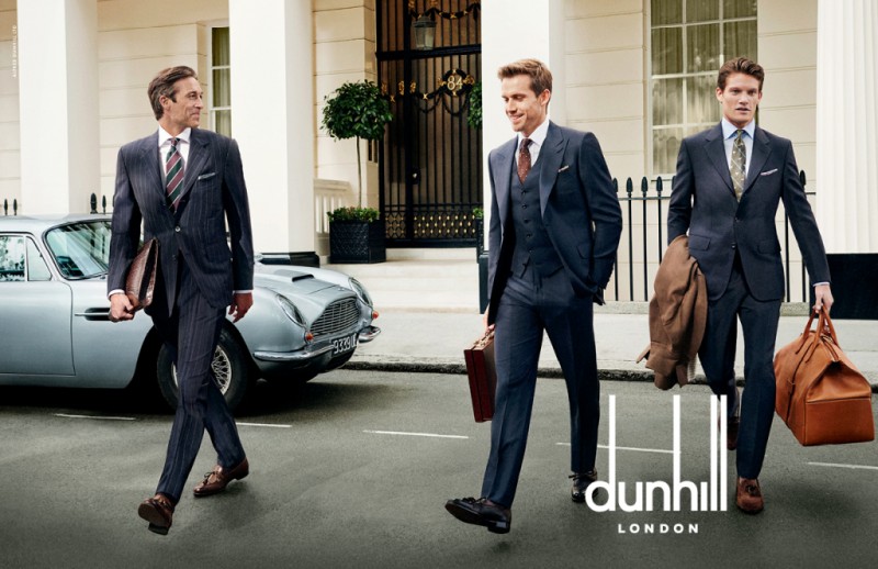 Dunhill Spring/Summer 2016 Advertising Campaign