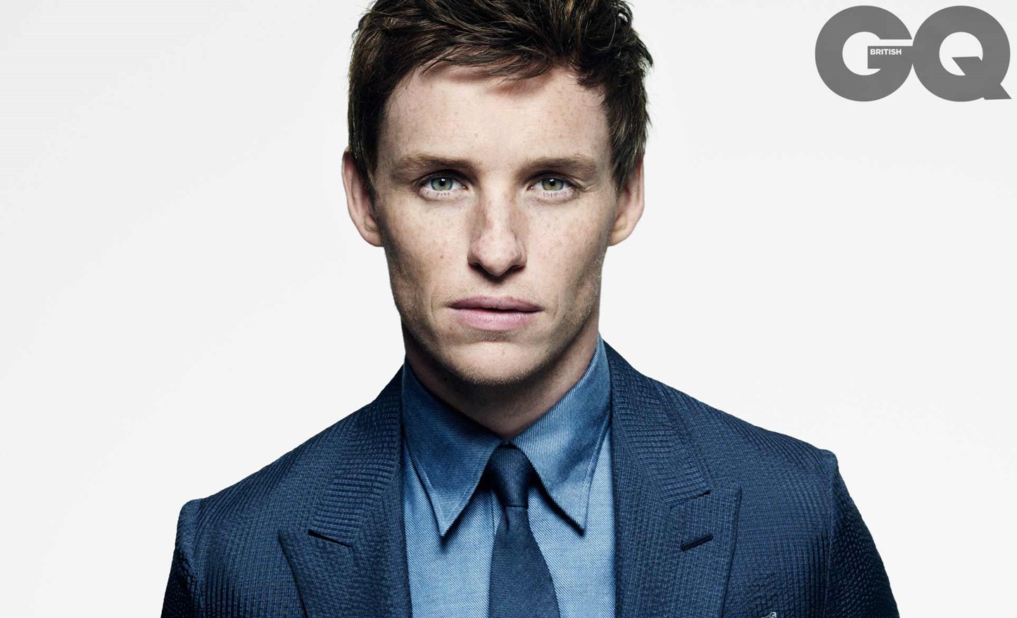 Eddie Redmayne Covers British GQ, Talks Choosing Roles
