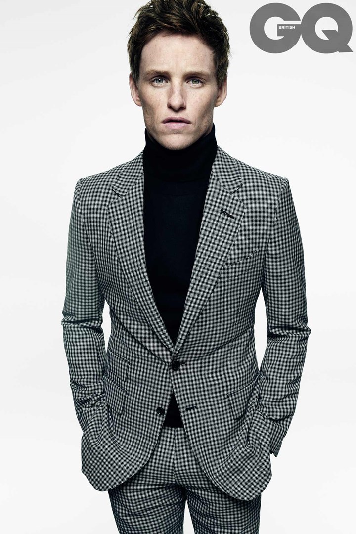 Eddie Redmayne photographed by Tom Munro for British GQ. » Eddie Redmayne Covers British GQ, Talks Choosing Roles Eddie Redmayne photographed by Tom Munro for British GQ.