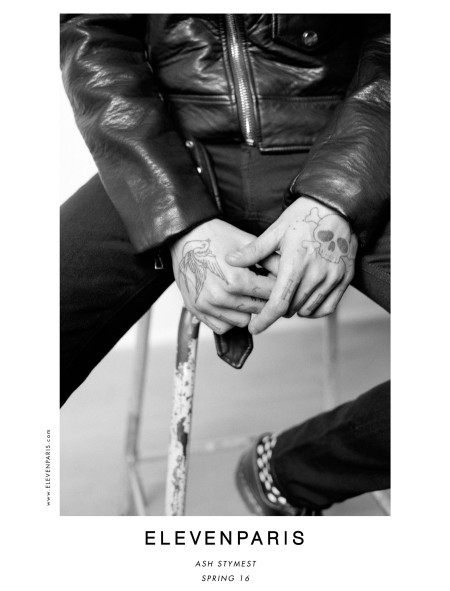 Eleven Paris 2016 Spring Summer Campaign Ash Stymest 002