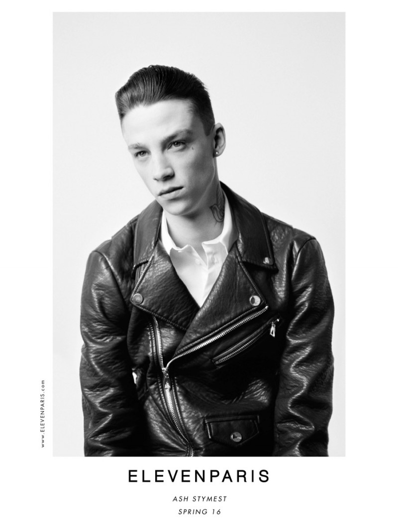 Eleven Paris 2016 Spring Summer Campaign Ash Stymest 004