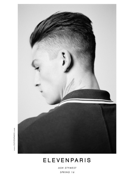 Eleven Paris 2016 Spring Summer Campaign Ash Stymest 005