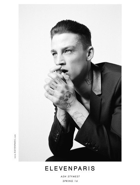 Eleven Paris 2016 Spring Summer Campaign Ash Stymest 007