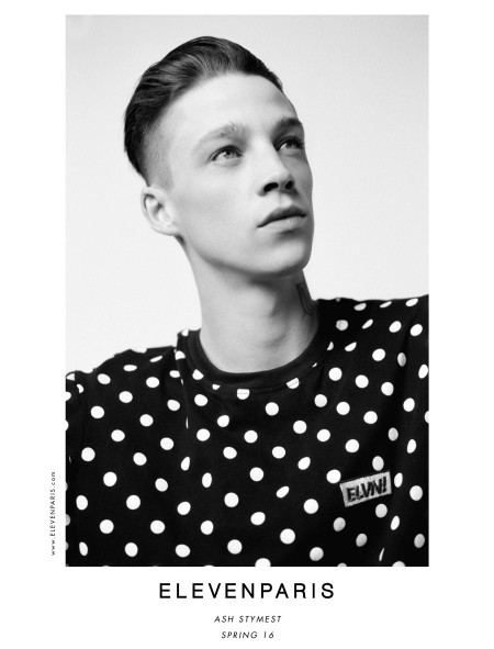 Eleven Paris 2016 Spring Summer Campaign Ash Stymest 008