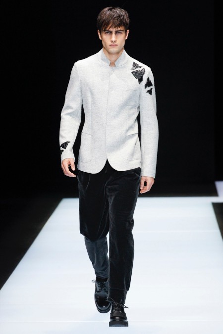 Emporio Armani 2016 Fall Winter Mens Collection 010