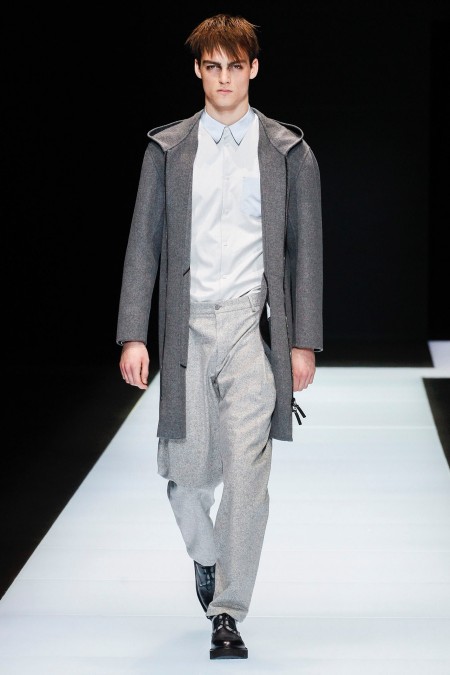 Emporio Armani 2016 Fall Winter Mens Collection 013