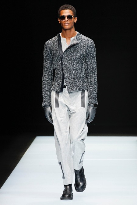 Emporio Armani 2016 Fall Winter Mens Collection 014