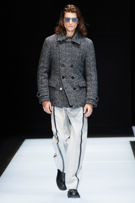 Emporio Armani 2016 Fall Winter Mens Collection 015