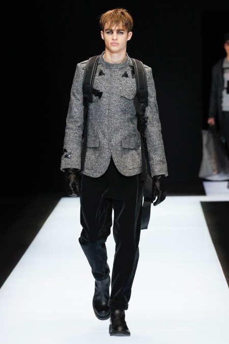 Emporio Armani 2016 Fall Winter Mens Collection 016