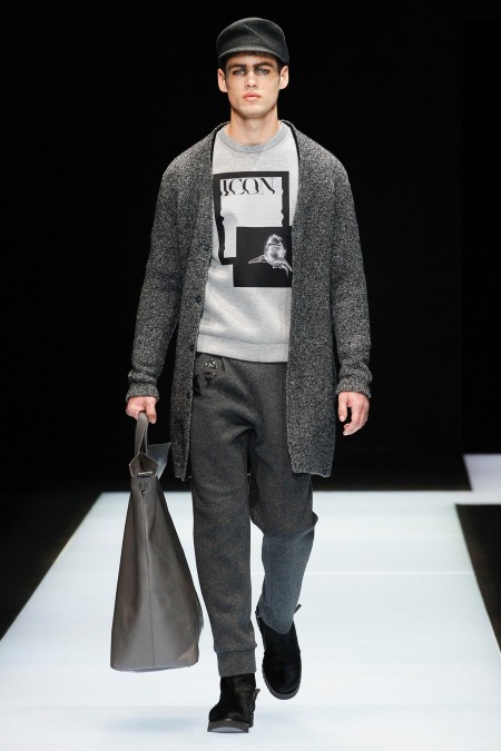 Emporio Armani 2016 Fall Winter Mens Collection 017