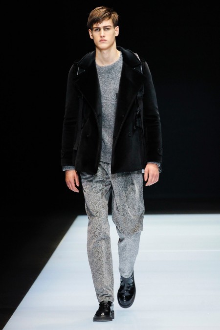 Emporio Armani 2016 Fall Winter Mens Collection 021