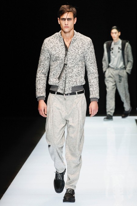 Emporio Armani 2016 Fall Winter Mens Collection 022