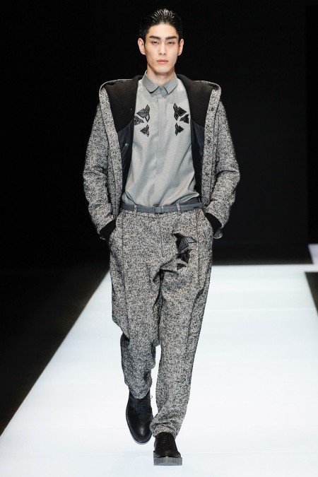 Emporio Armani 2016 Fall Winter Mens Collection 023