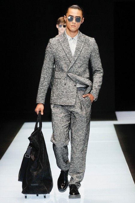 Emporio Armani 2016 Fall Winter Mens Collection 024