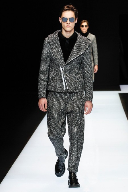 Emporio Armani 2016 Fall Winter Mens Collection 025