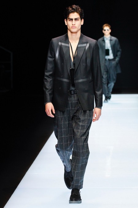 Emporio Armani 2016 Fall Winter Mens Collection 030