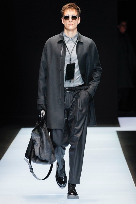 Emporio Armani 2016 Fall Winter Mens Collection 031