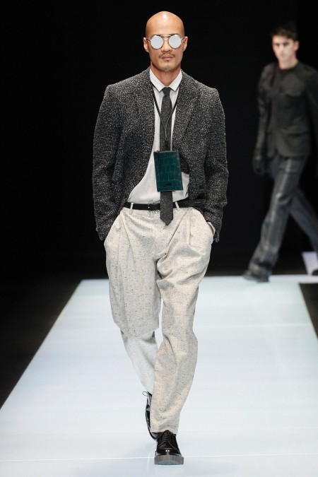 Emporio Armani 2016 Fall Winter Mens Collection 035