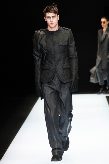 Emporio Armani 2016 Fall Winter Mens Collection 036