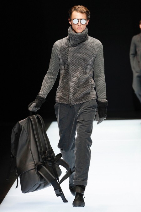 Emporio Armani 2016 Fall Winter Mens Collection 037