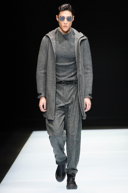 Emporio Armani 2016 Fall Winter Mens Collection 039