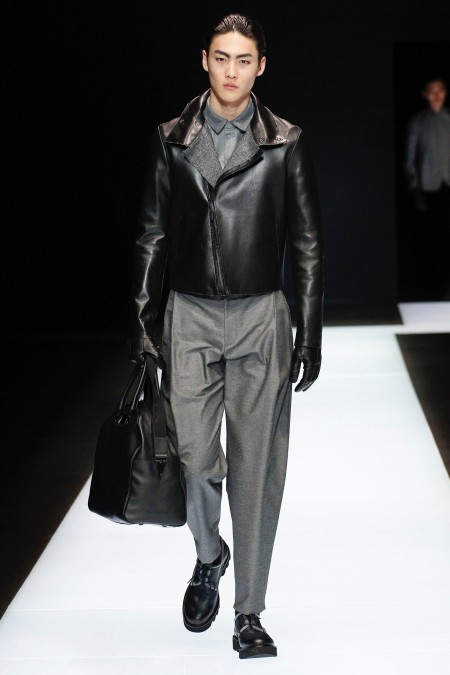 Emporio Armani 2016 Fall Winter Mens Collection 041