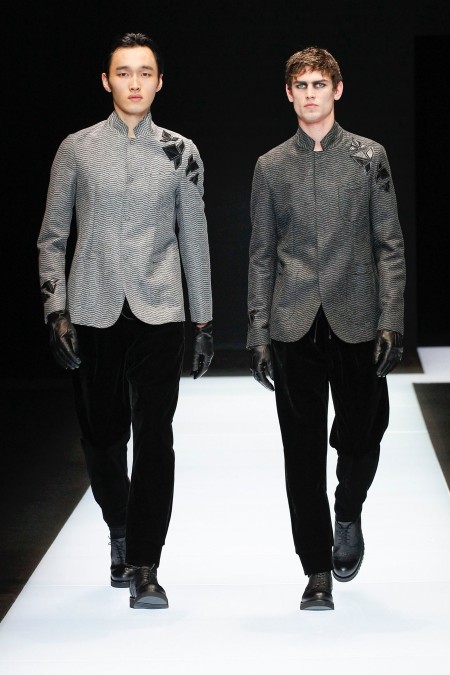 Emporio Armani 2016 Fall Winter Mens Collection 042