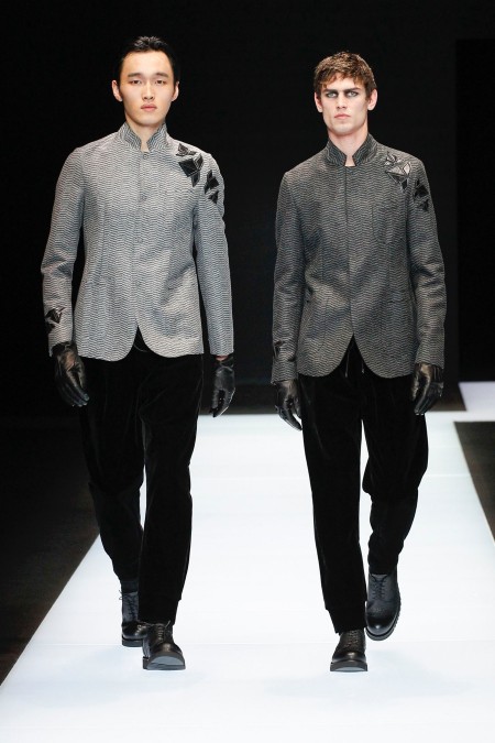 Emporio Armani 2016 Fall Winter Mens Collection 042