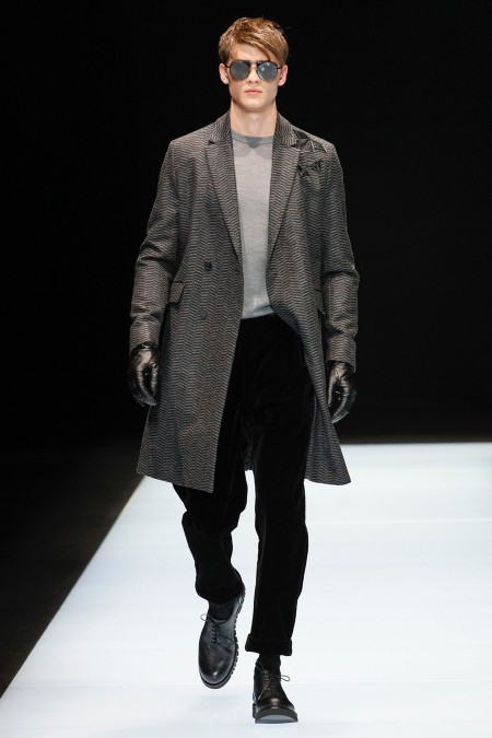 Emporio Armani 2016 Fall Winter Mens Collection 043