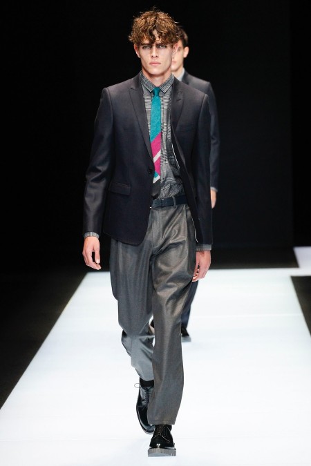 Emporio Armani 2016 Fall Winter Mens Collection 044