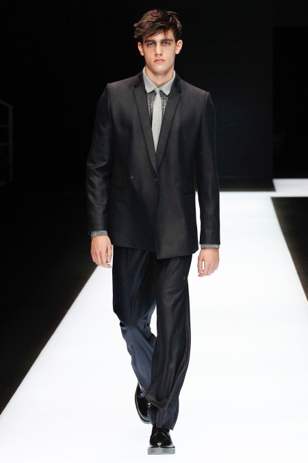 Emporio Armani 2016 Fall Winter Mens Collection 045