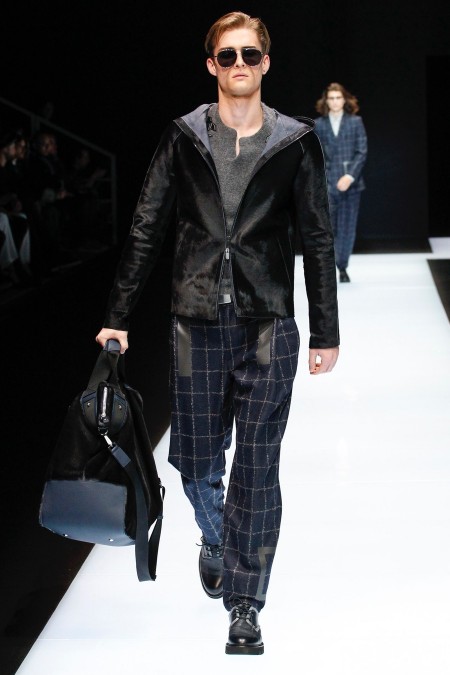 Emporio Armani 2016 Fall Winter Mens Collection 047