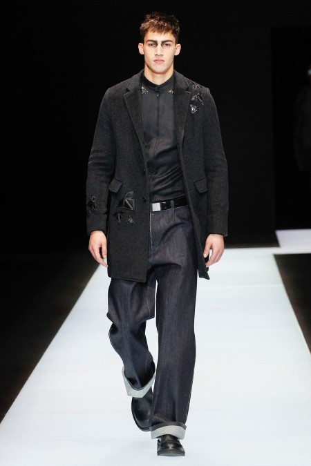 Emporio Armani 2016 Fall Winter Mens Collection 049