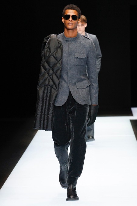 Emporio Armani 2016 Fall Winter Mens Collection 050