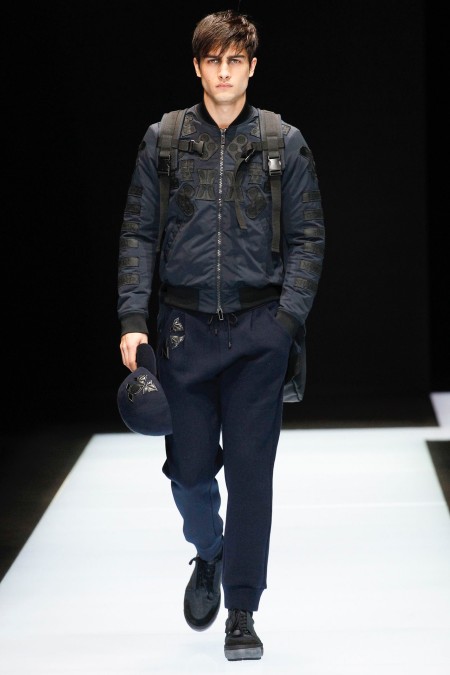 Emporio Armani 2016 Fall Winter Mens Collection 053