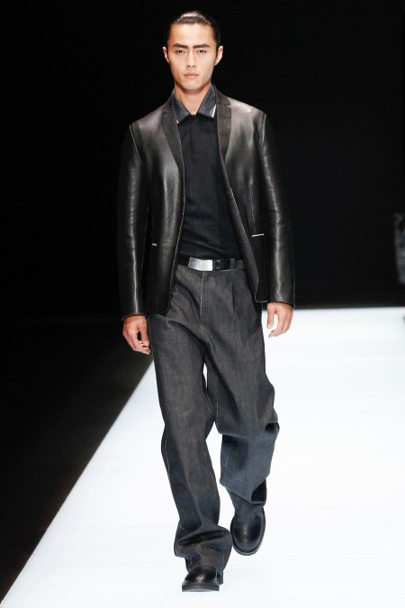 Emporio Armani 2016 Fall Winter Mens Collection 056