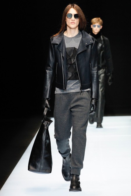 Emporio Armani 2016 Fall Winter Mens Collection 057