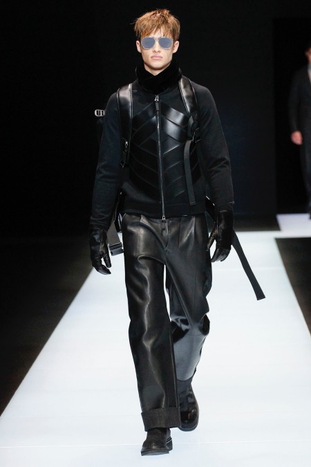 Emporio Armani 2016 Fall Winter Mens Collection 058