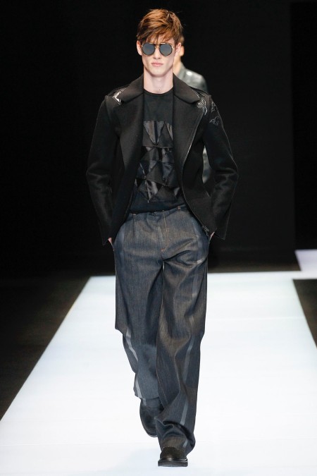 Emporio Armani 2016 Fall Winter Mens Collection 060