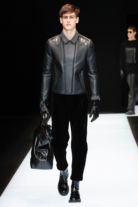 Emporio Armani 2016 Fall Winter Mens Collection 061